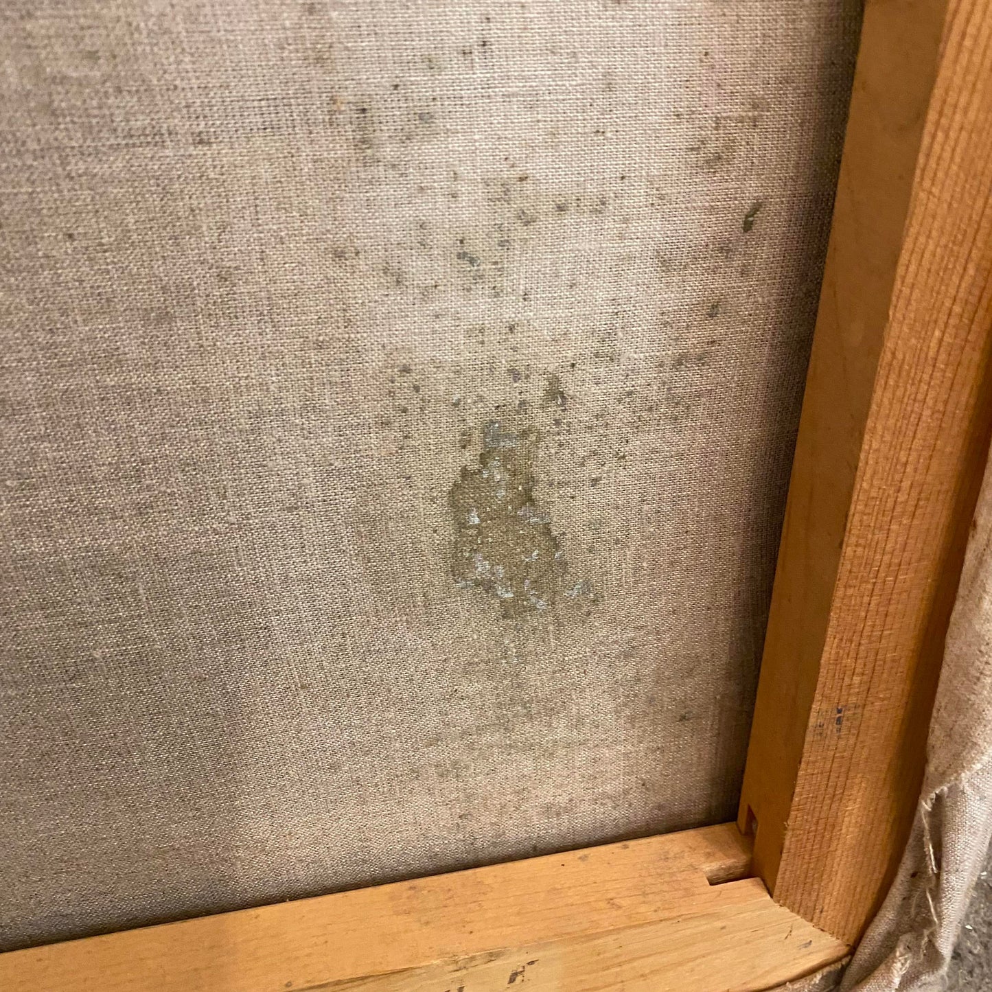 Mid 20th Century Abstract Infrastructure Painting