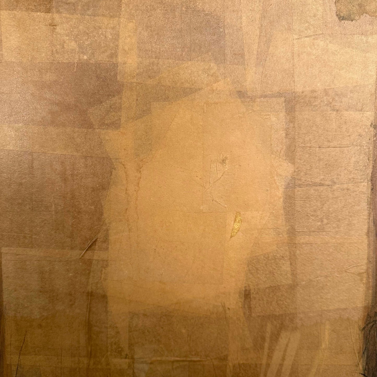 “Horyu Ii” Mixed Media by Murray Jones 1961