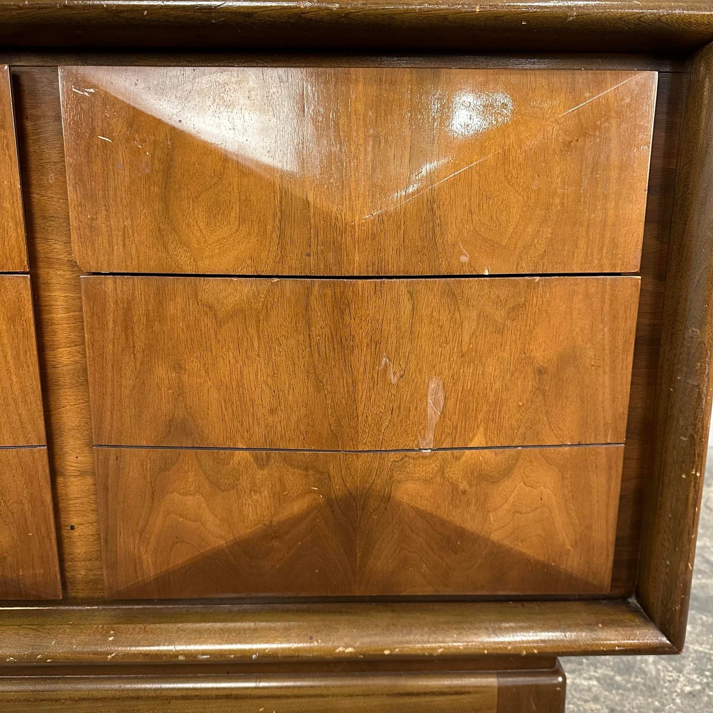 United Diamond Front Tall Dresser