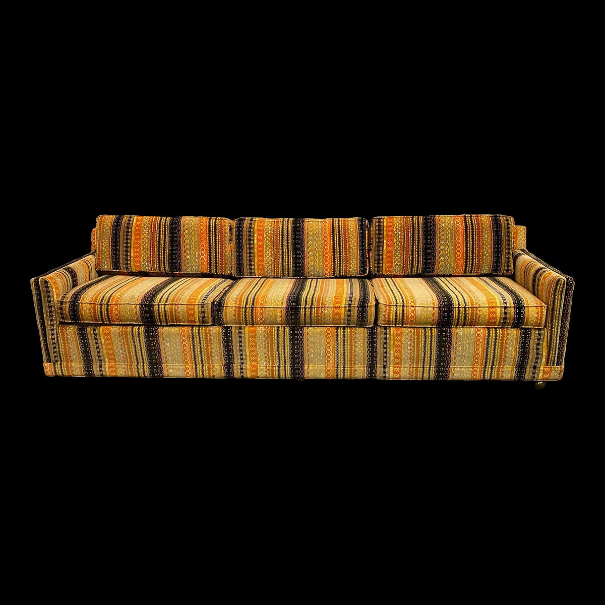 Mid Century Sofa in the Style of Milo Baughman