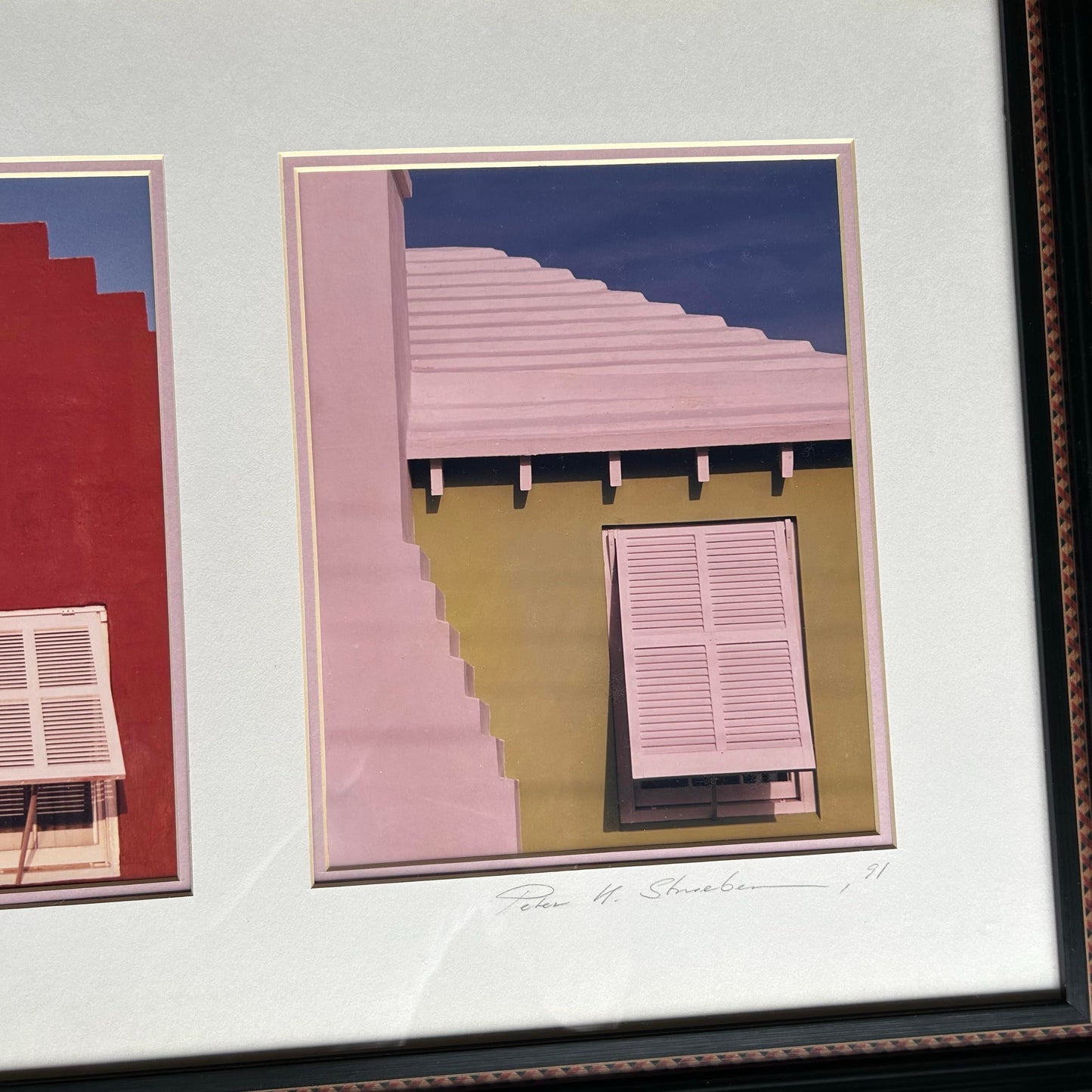 “Shutters and Gables” Paget, Bermuda by Peter Hans Strueben Photography