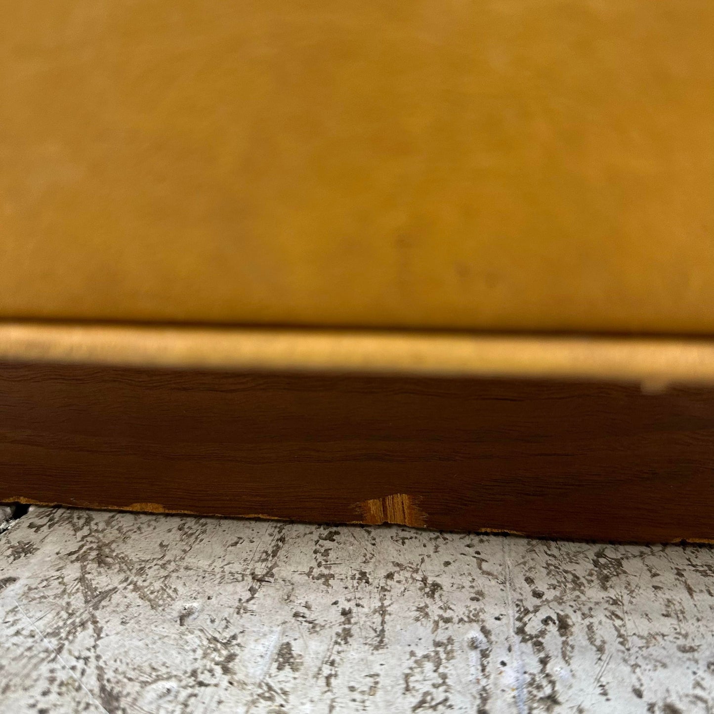 Milo Baughman Oversize Brown Lounge Chair