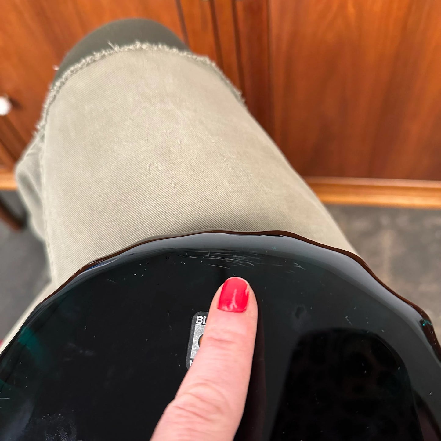 Pair of Blenko Glass Green Teal Clam Shell Bookends