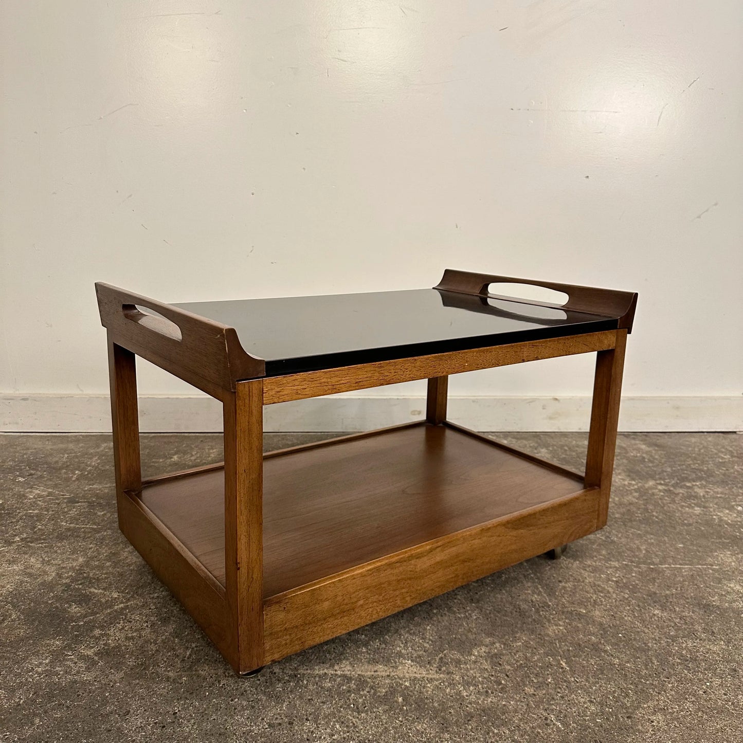 Mid Century Modern Drexel Serving Tray Side Table
