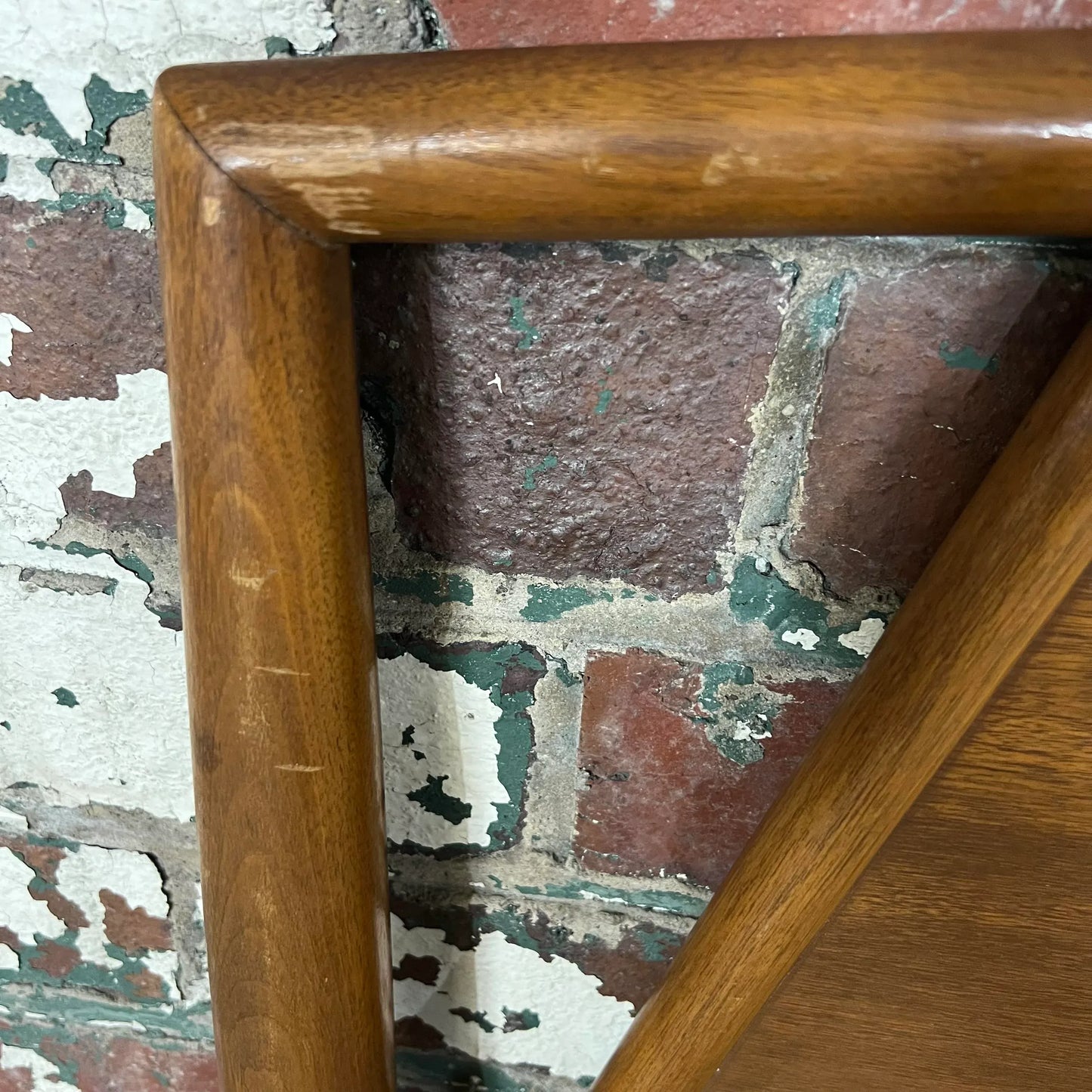 John Stuart for Mt. Airy Furniture Full Size Headboard and Footboard