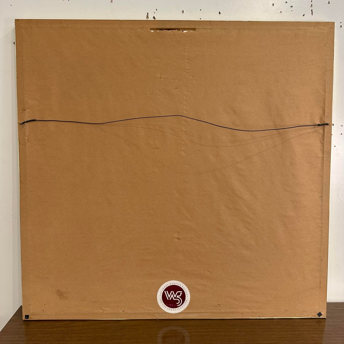 Thomas McKnight Yellow Cradle Serigraph Artist Proof