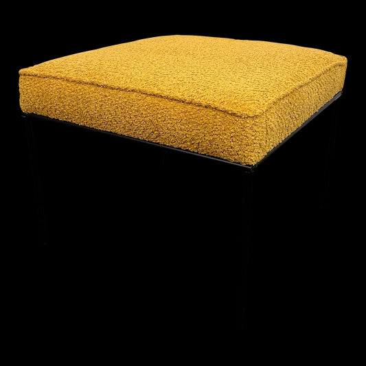Paul McCobb Style Yellow Ottoman