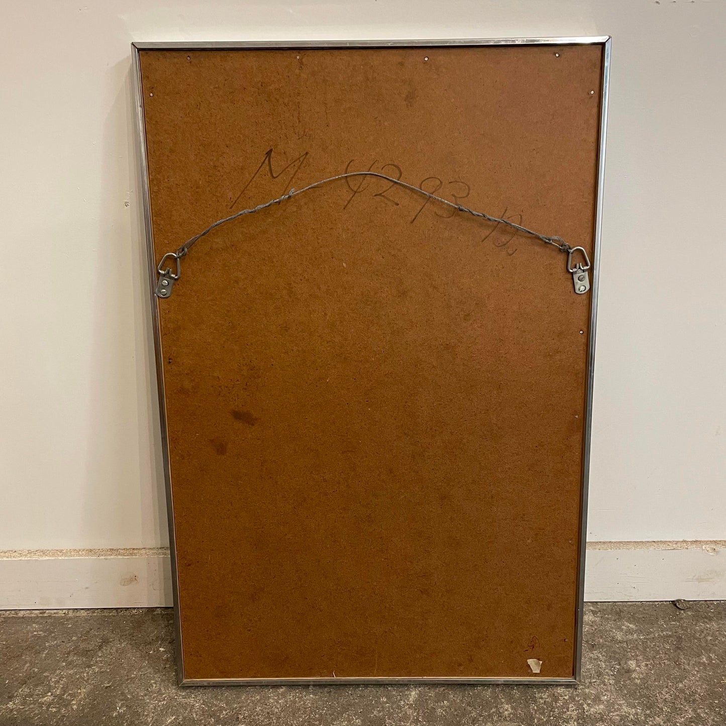 Paul Evans Style Mid Century Modern Mirror