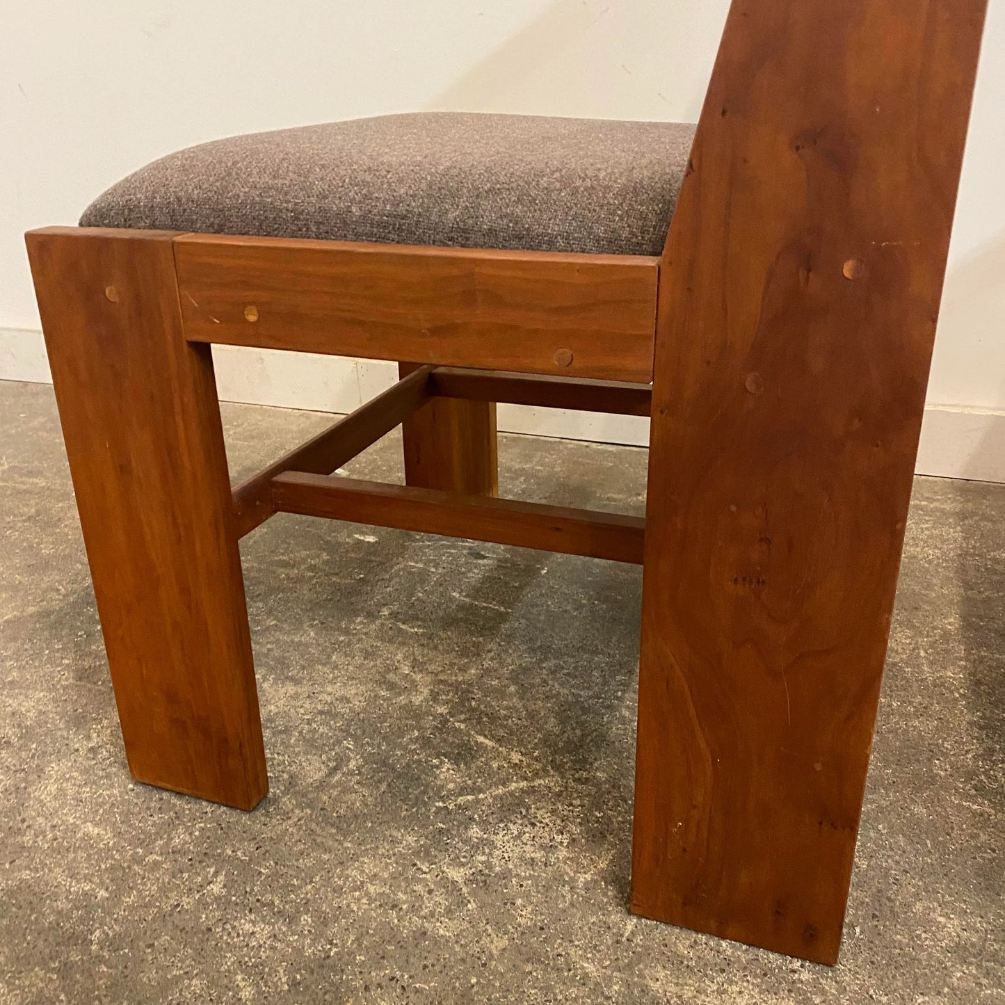 Pair of American Studio Made Chairs by Bruce DeMarco Cleveland Ohio