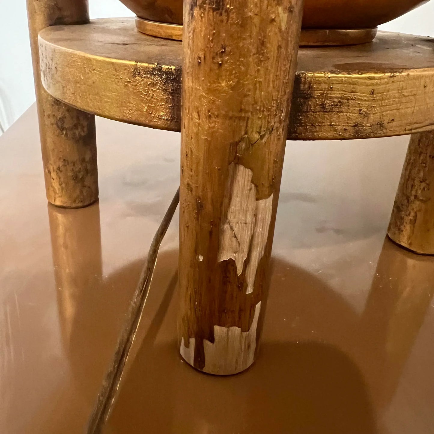 Pair of Mid-20th Century James Mont Oversize Lamps