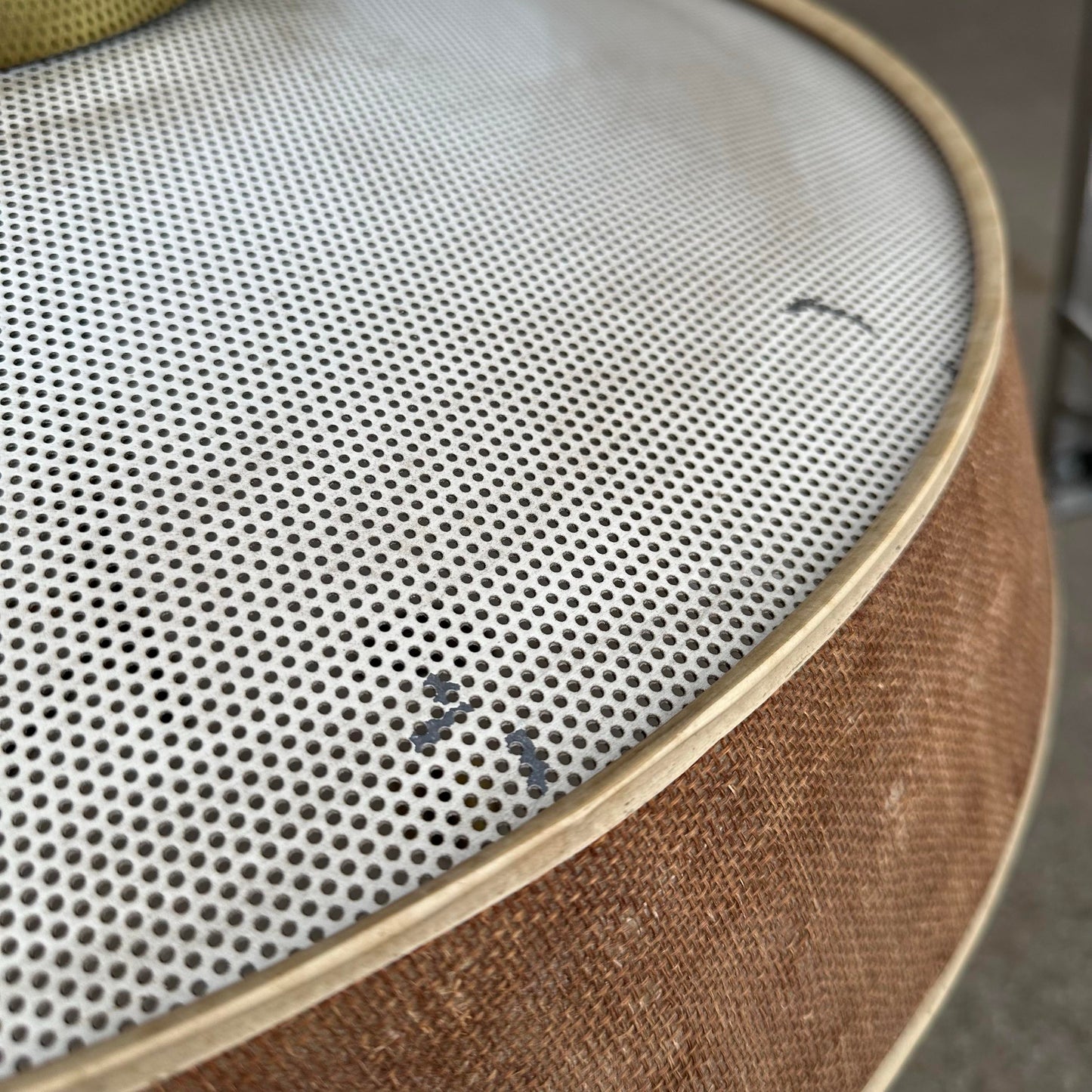 Mid Century Modern Chandelier Hanging Lamp by Gerald Thurston for Lightolier 1