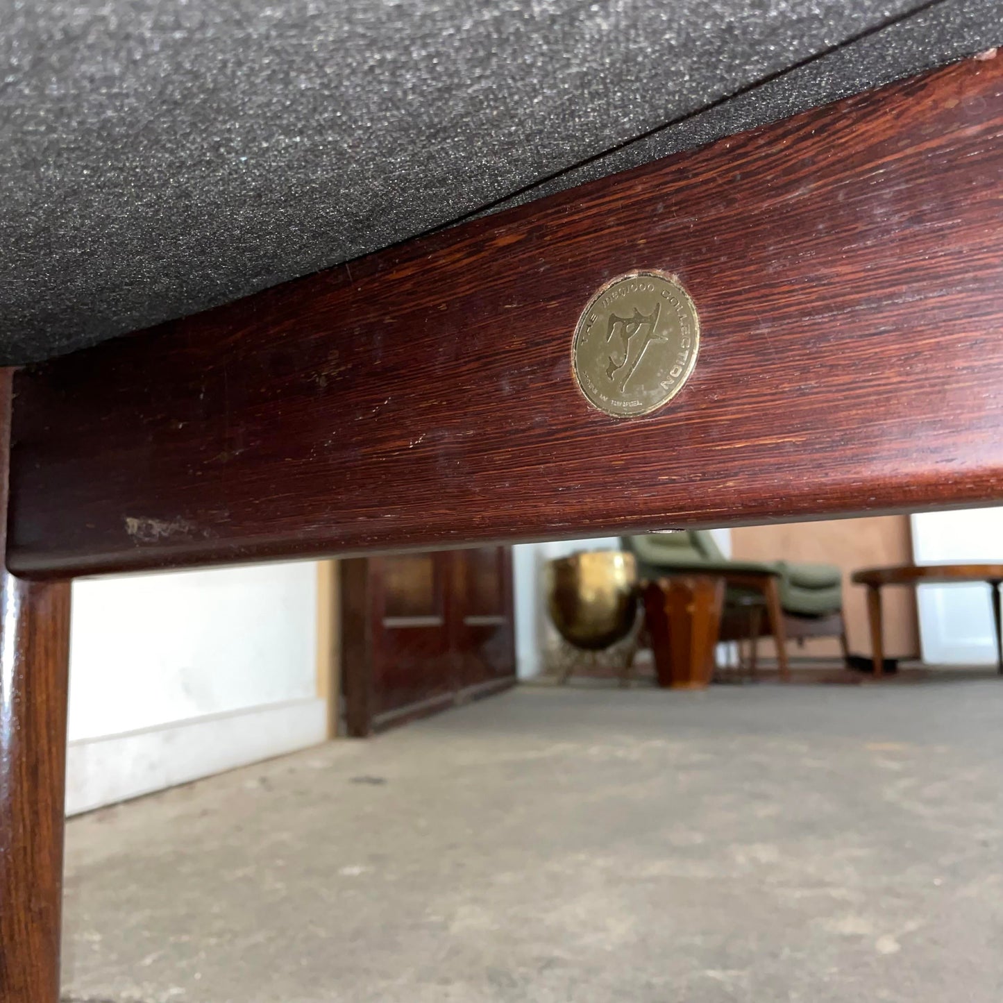 Mid Century Modern Ib Kofod-Larsen King Solomon Chair