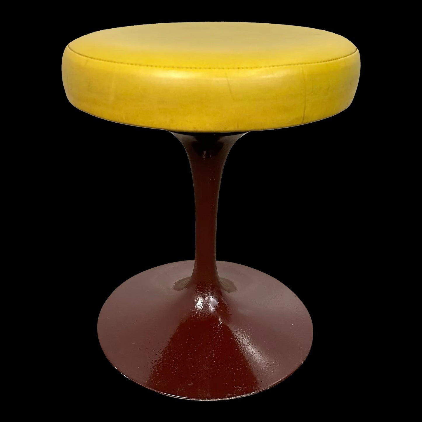 Knoll Saarinen Tulip Base Swivel Stool