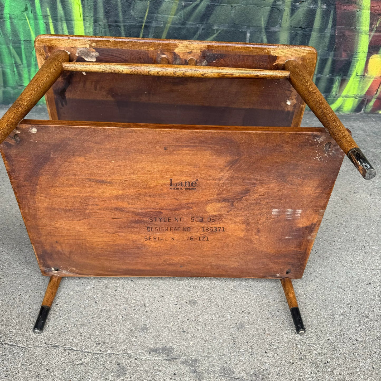 Lane Acclaim Pair of End Tables Mid Century Modern