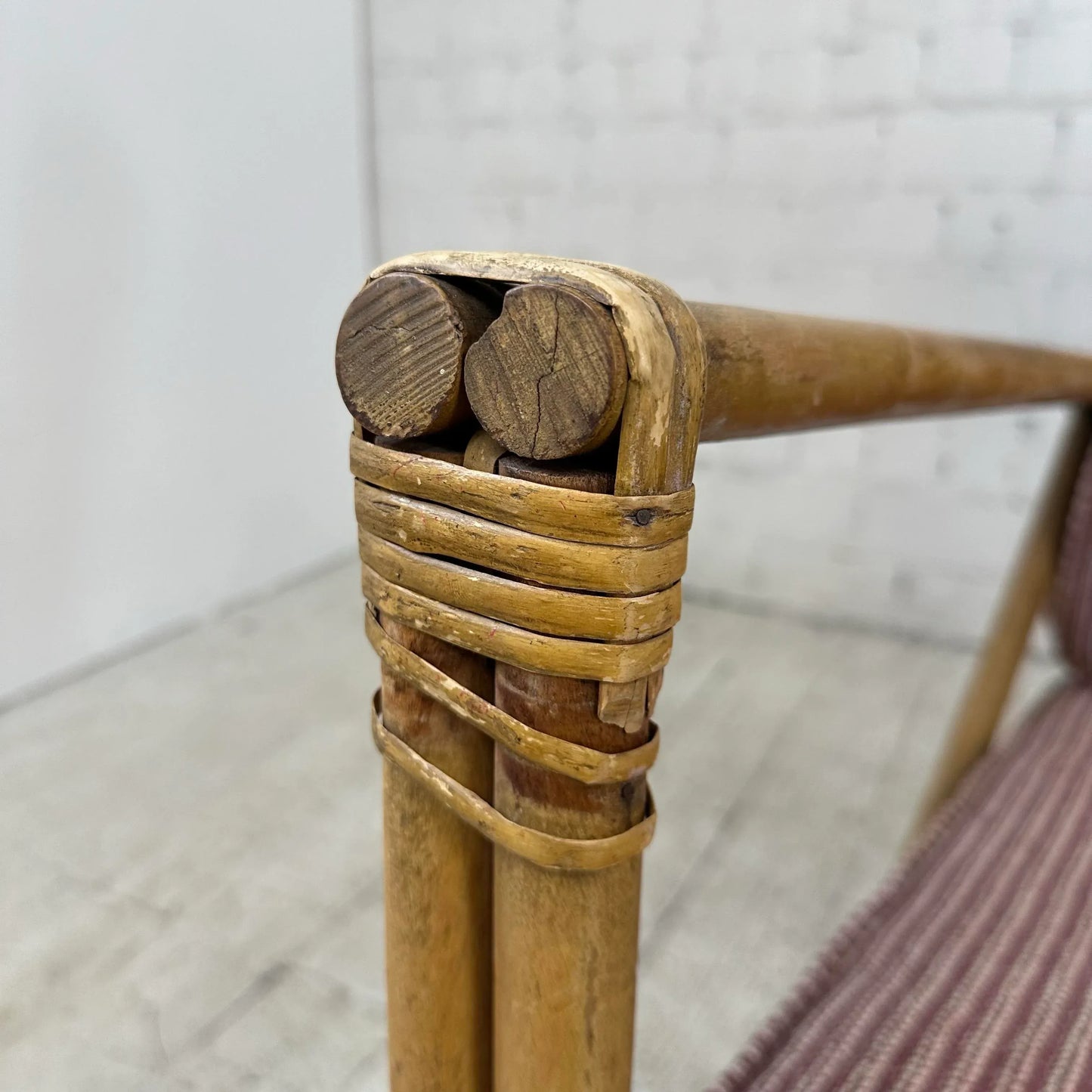 Mid Century Modern Heywood Wakefield Bamboo Lounge Chair