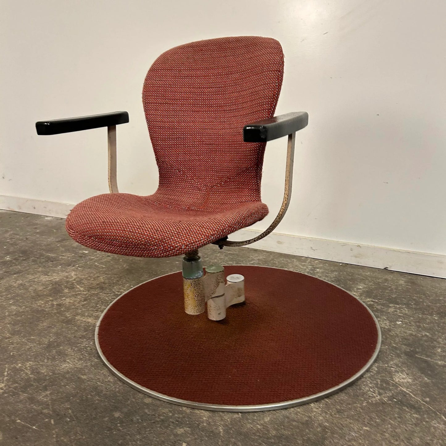 Seattle Space Needle Revolving Observation Chair by Gideon Kramer