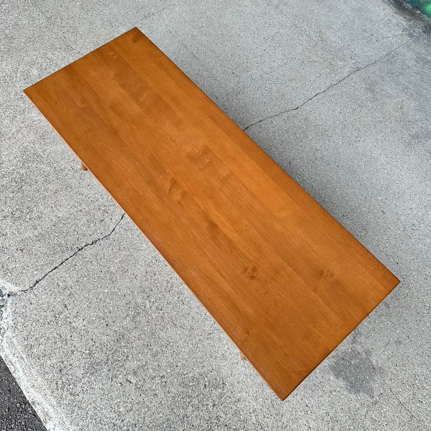 Paul McCobb for Planner Group Mid Century Bench Coffee Table