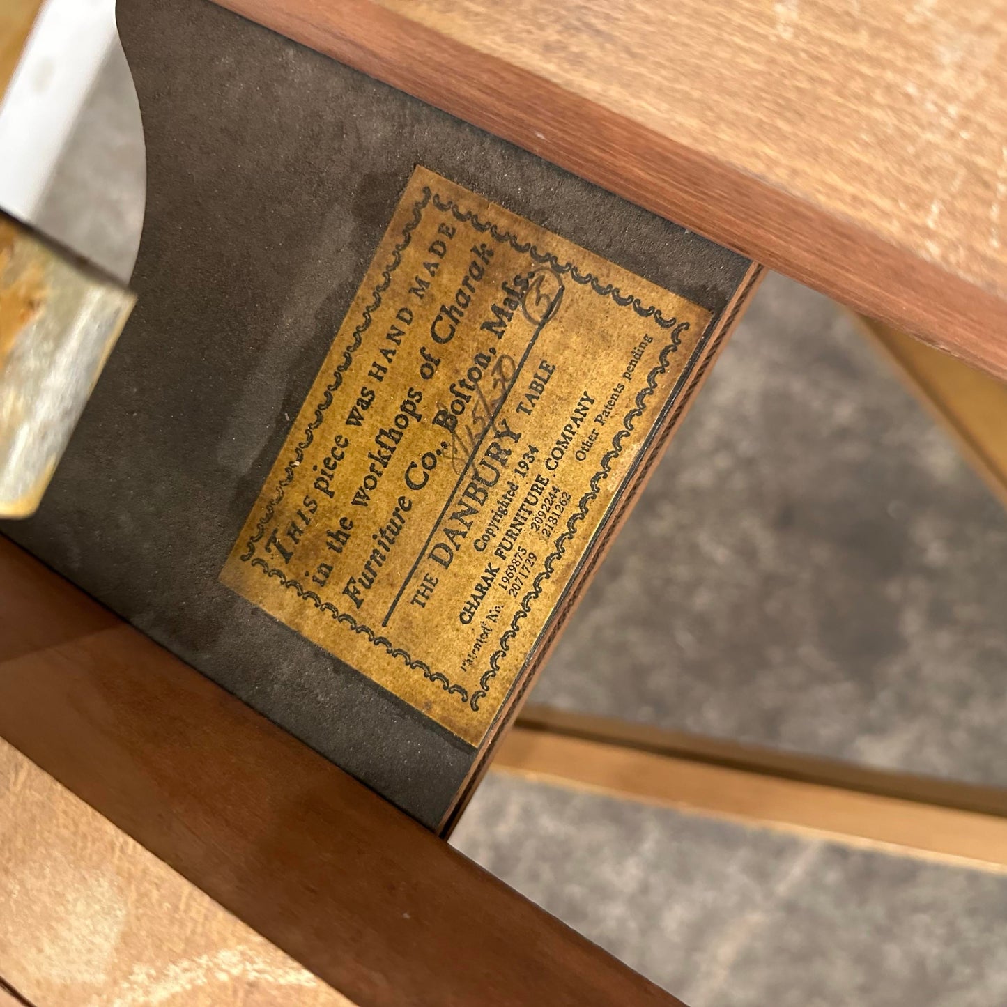 Tommi Parzinger Extendable Drop-Leaf Dining Table