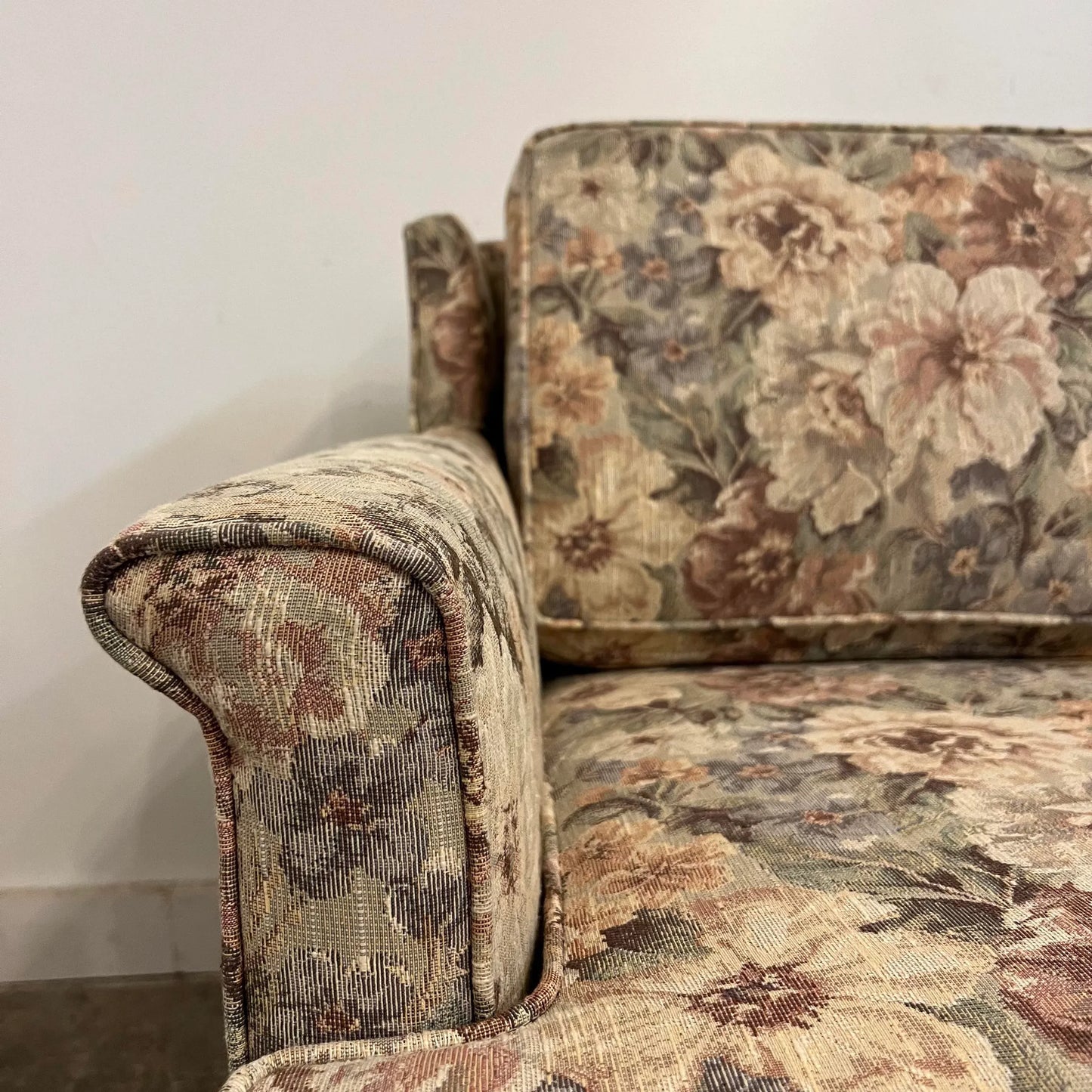 Mid Century Modern Arm Chair in the Style of Dunbar