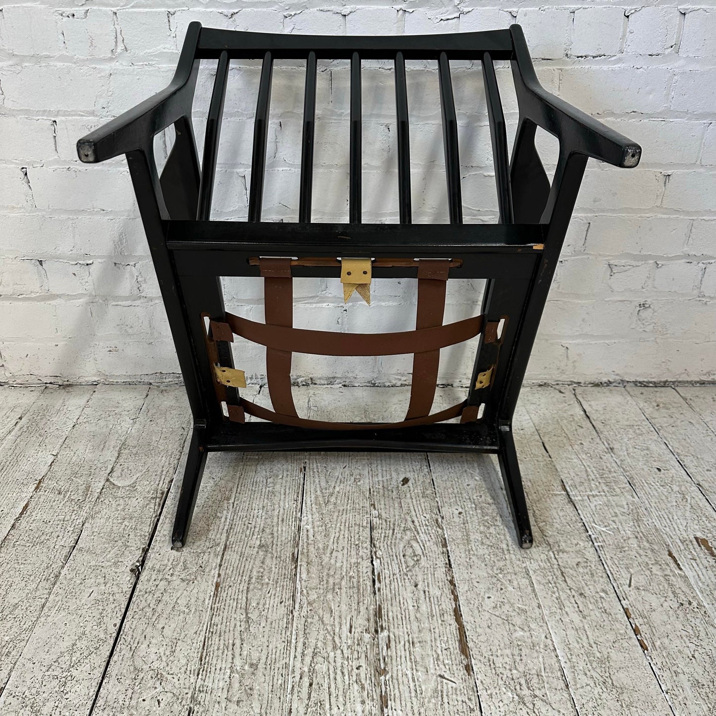 Kofod Larsen for Selig Wooden Lounge Chair Danish Style