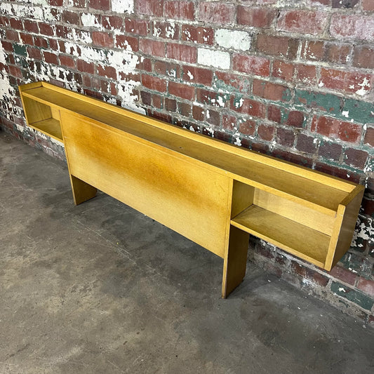 American of Martinsville Headboard With Storage Full