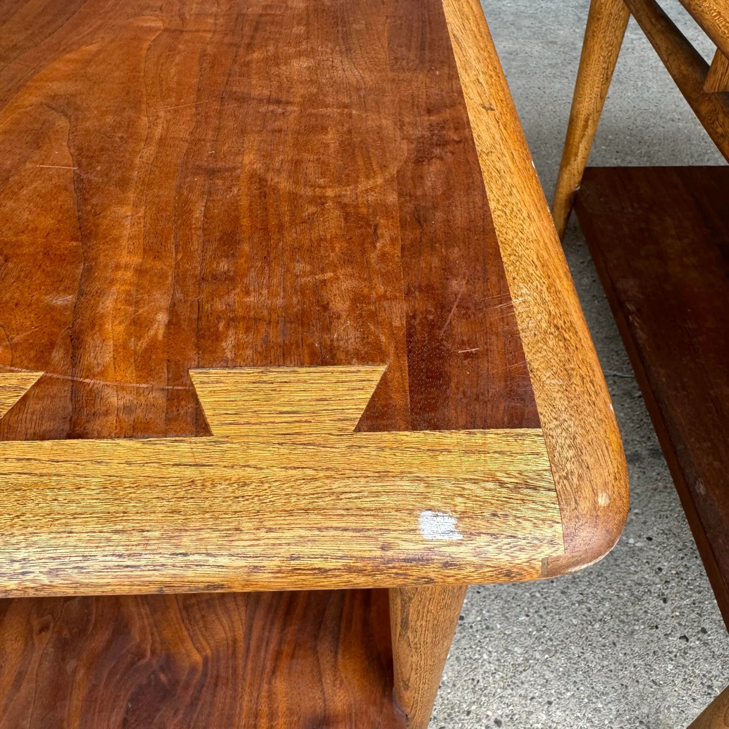 Lane Acclaim Pair of End Tables Mid Century Modern