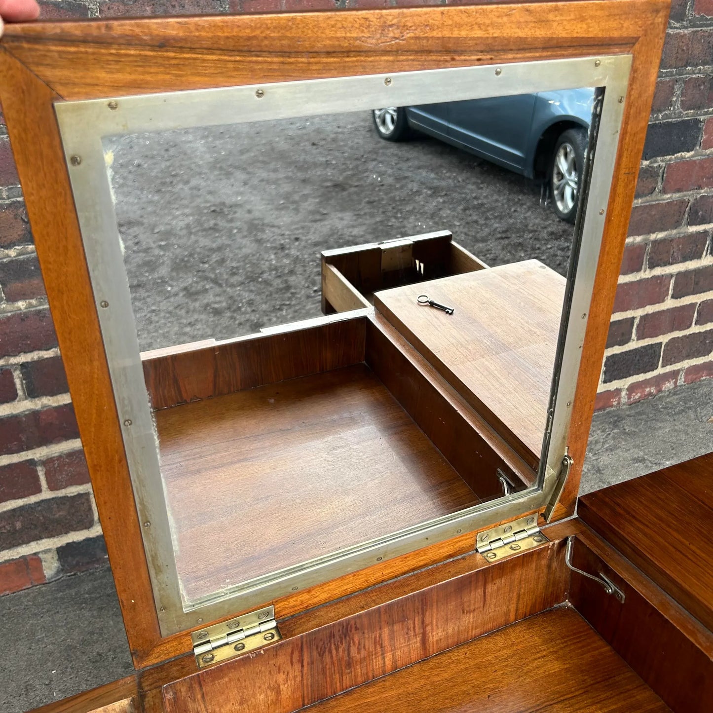 Art Deco Rosewood Vanity