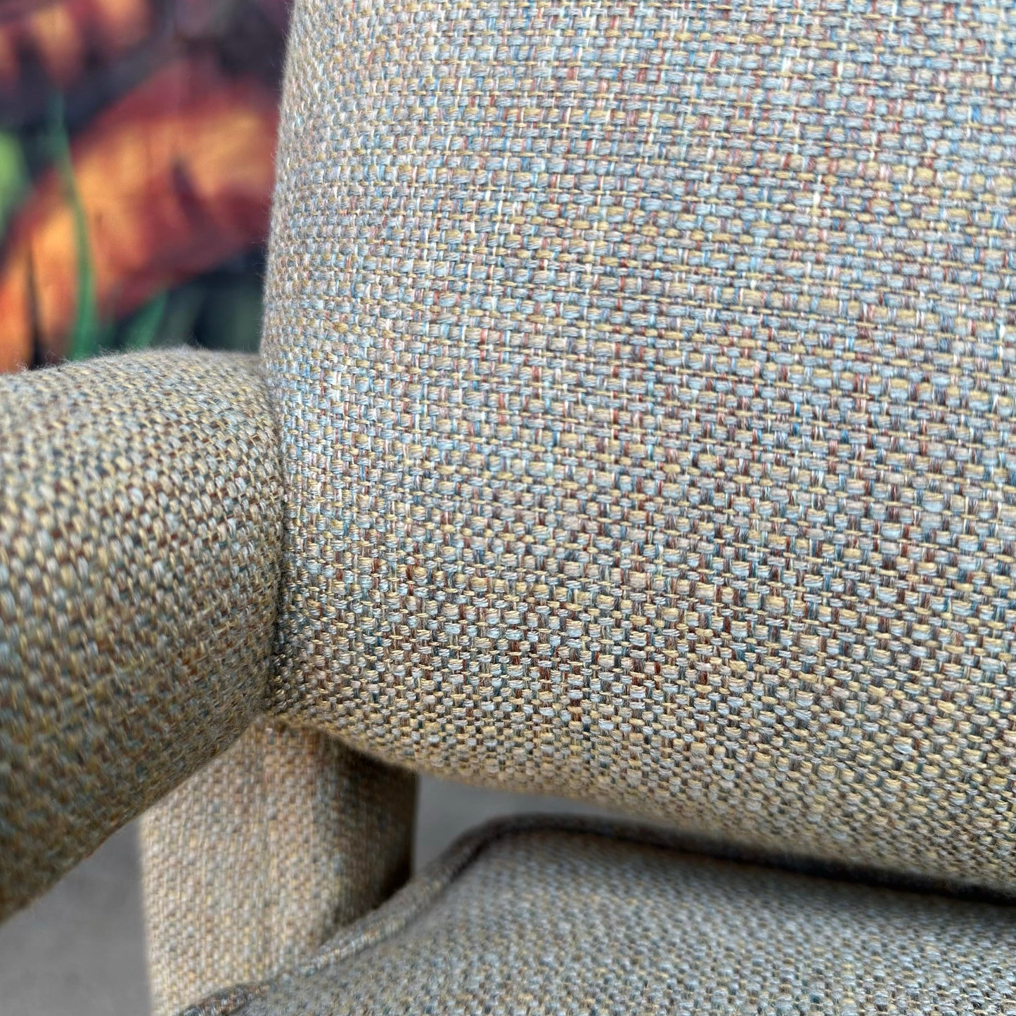 Milo Baughman for Thayer Coggin Set of 4 Chairs on Casters