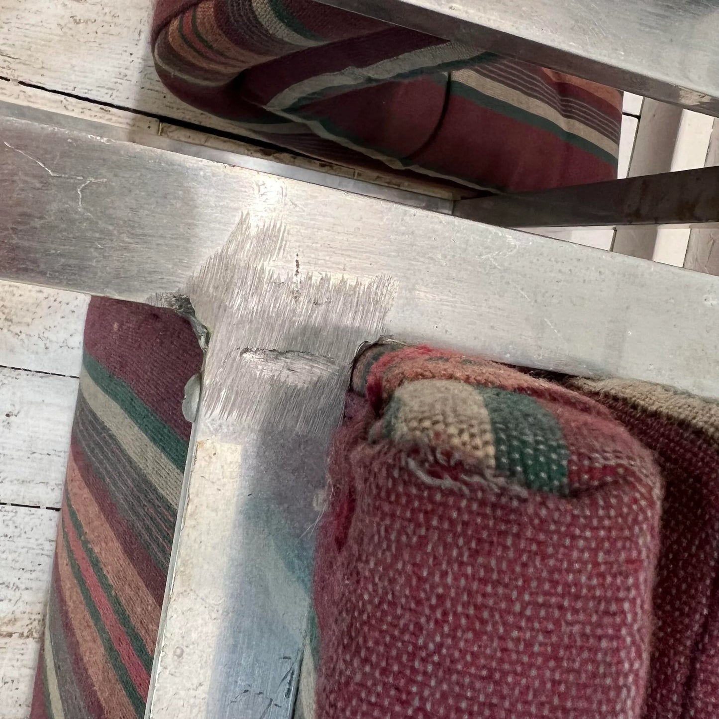 Mid Century Modern Brushed Aluminum Club Chairs