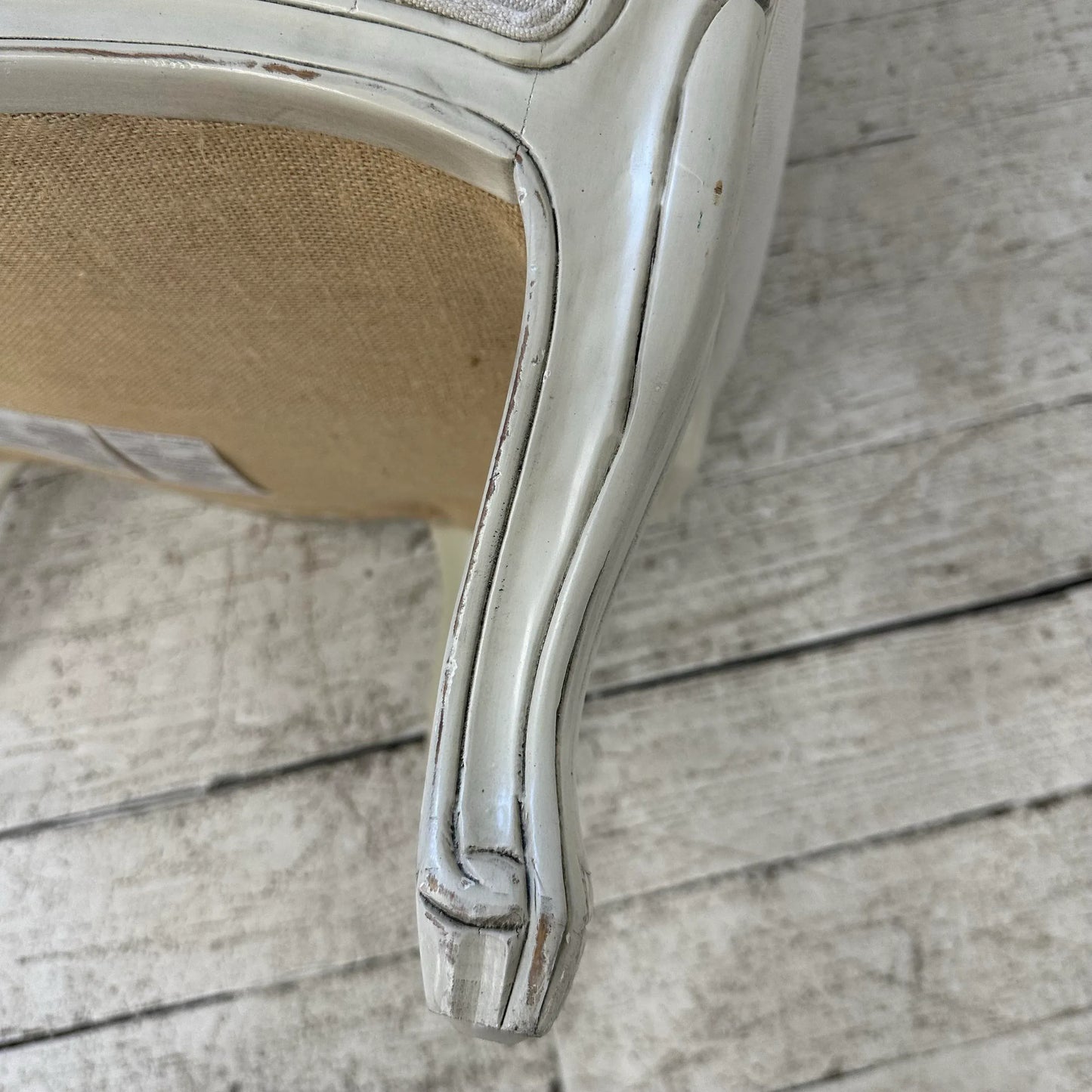 Contemporary Child Size Versailles Canopy Chair Restoration Hardware