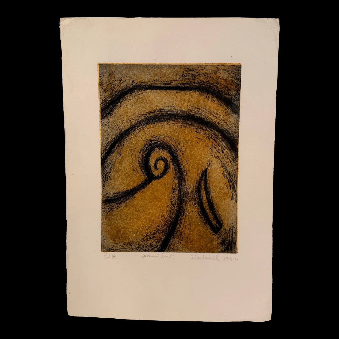 Susan Sartarelli “Ground Swell” Print