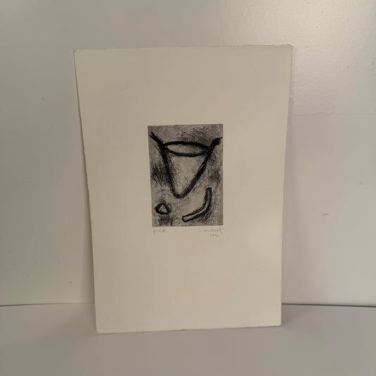 Susan Sartarelli “In the End, the Beginning” Print