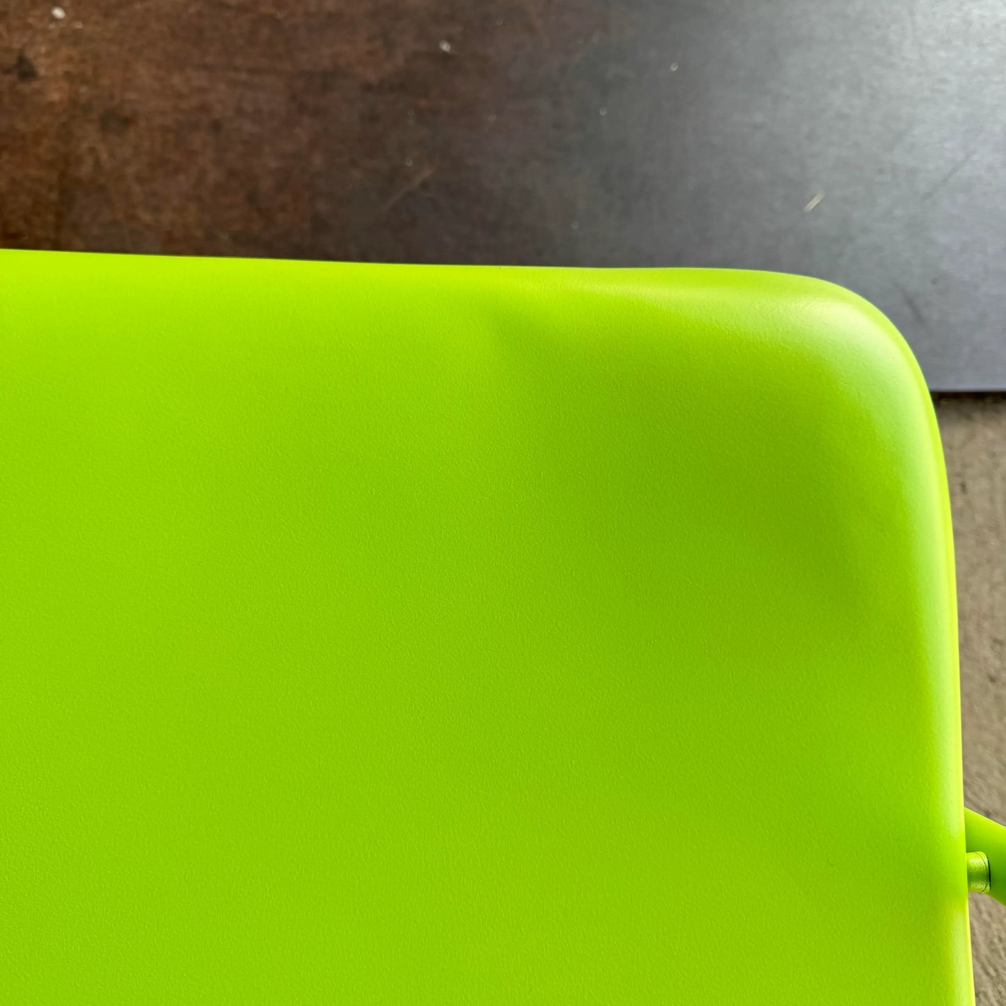 Mid 20th Century Russel Wright Metal Folding Chairs, Attributed - Set of 4