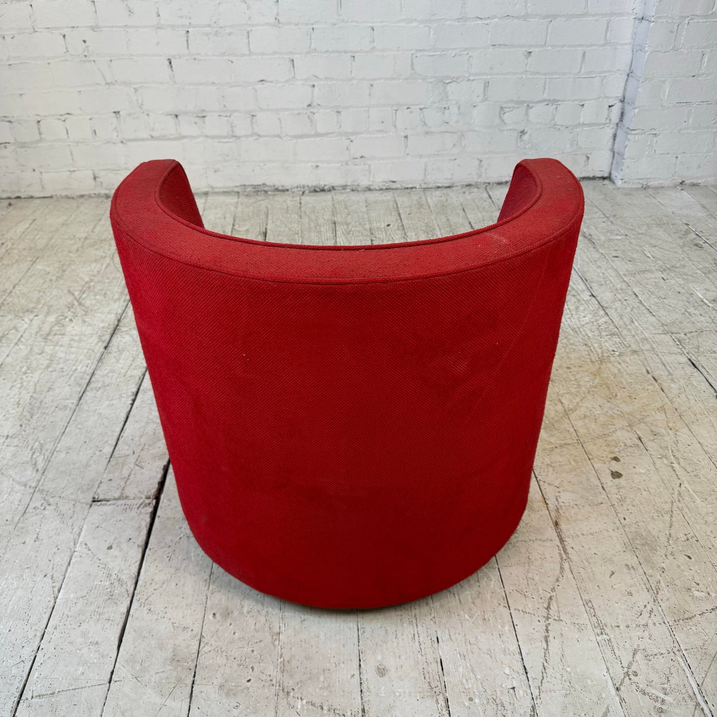 Castro Convertible Barrel Back Swivel Chair