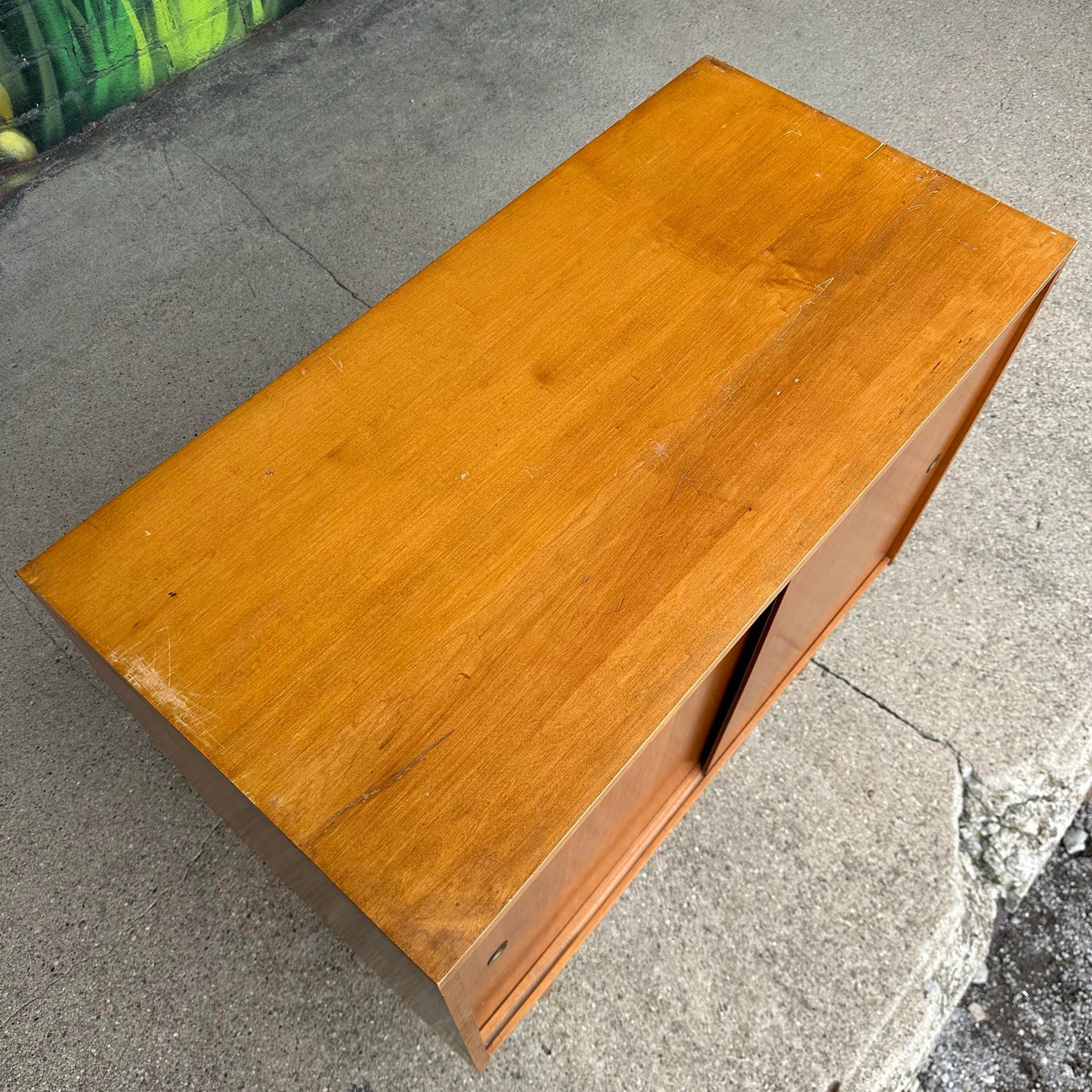 Paul McCobb for Planner Group Two Piece Hutch and Credenza