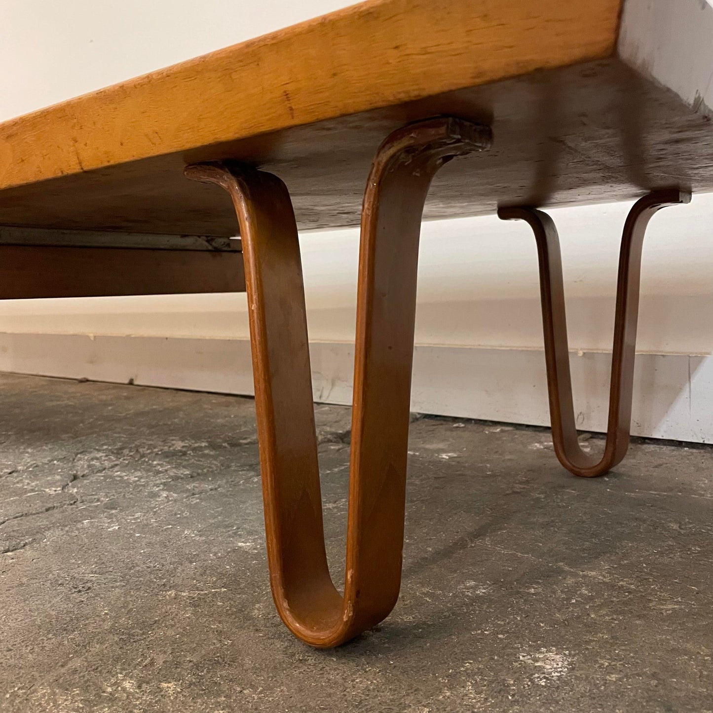 Edward Wormley for Dunbar Furniture Bench-Style Coffee Table