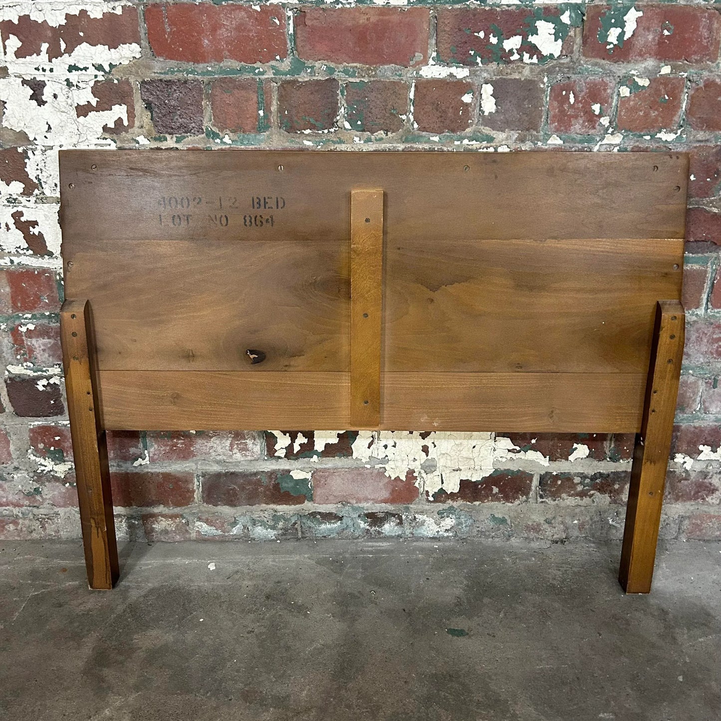 Merton Gershun for American of Martinsville Twin Size Headboard