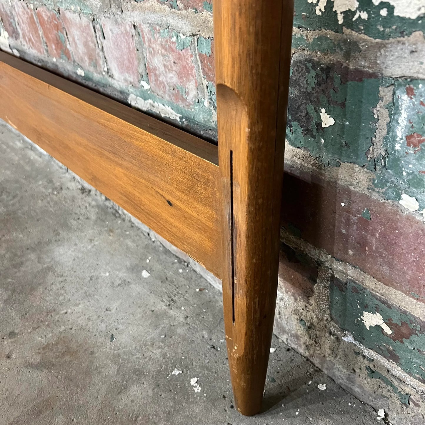 John Stuart for Mt. Airy Furniture Full Size Headboard and Footboard