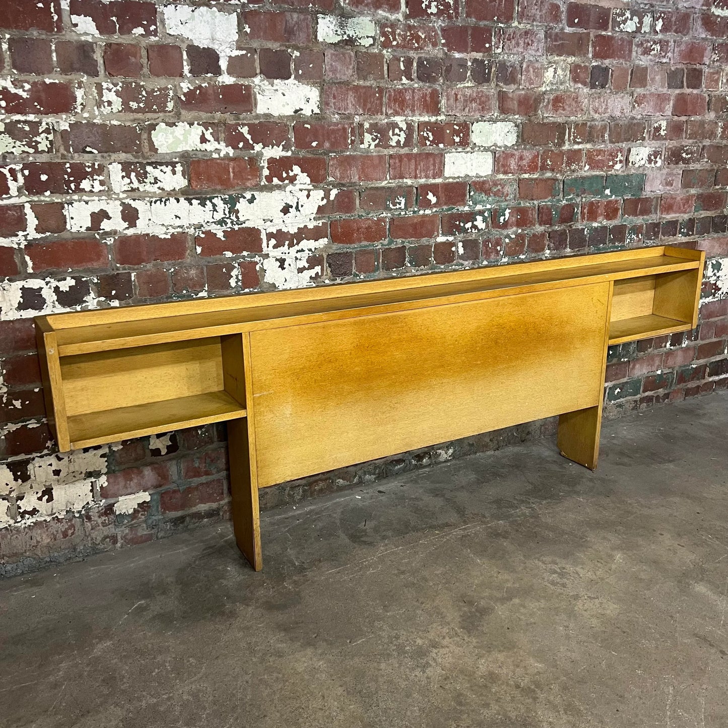 American of Martinsville Headboard With Storage Full