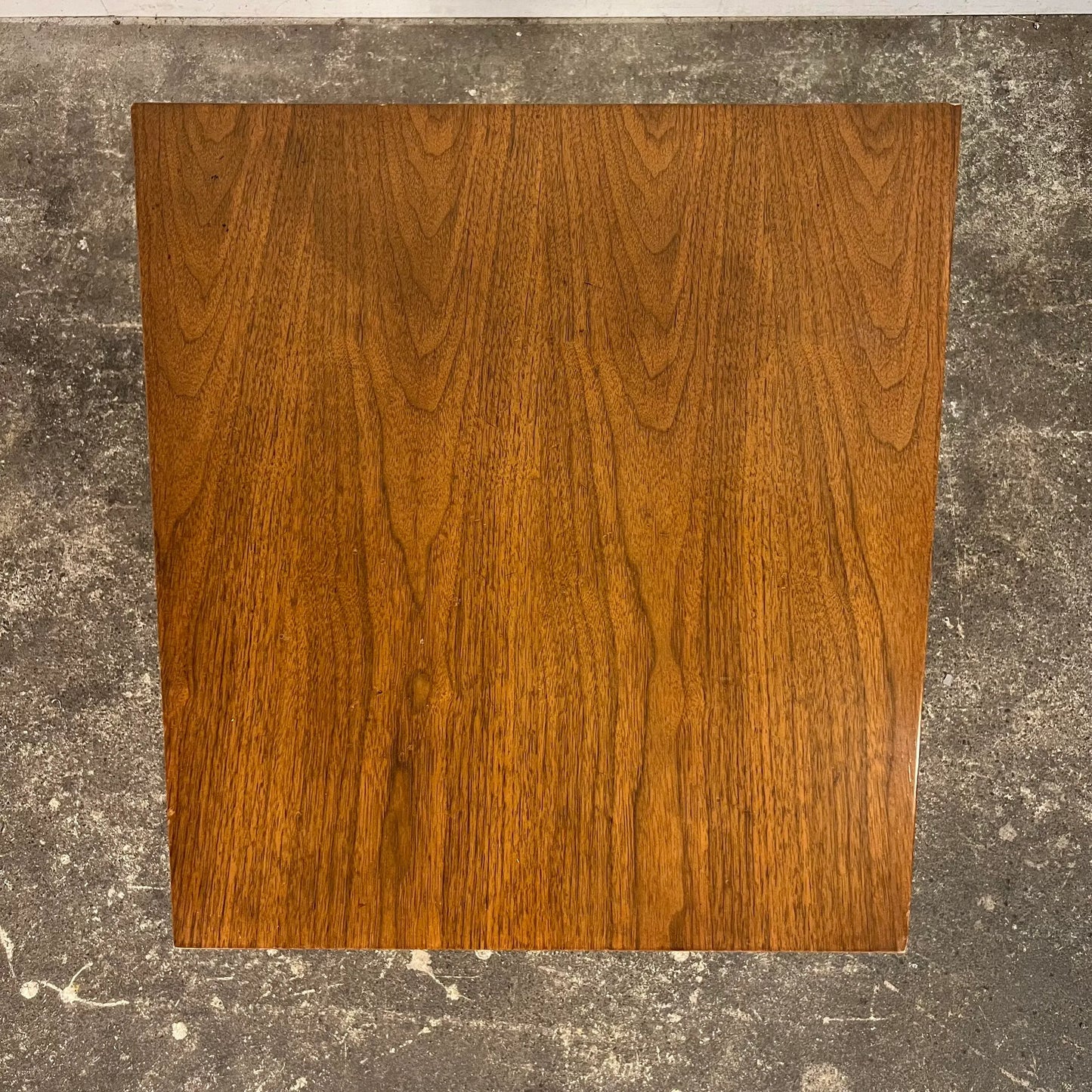 Dunbar Side Table Leather Wrapped Feet