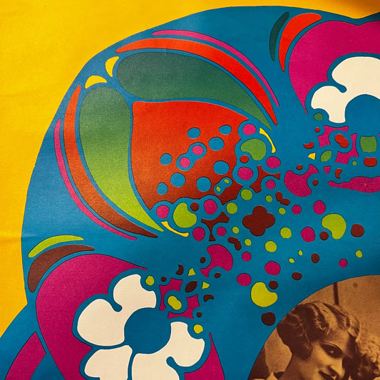 Peter Max “Flapper #5” Lithograph Poster Original