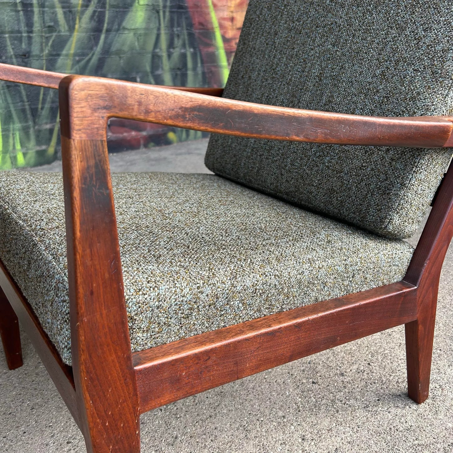 Pair of Arden Riddle Studio Furniture Arm Lounge Chairs