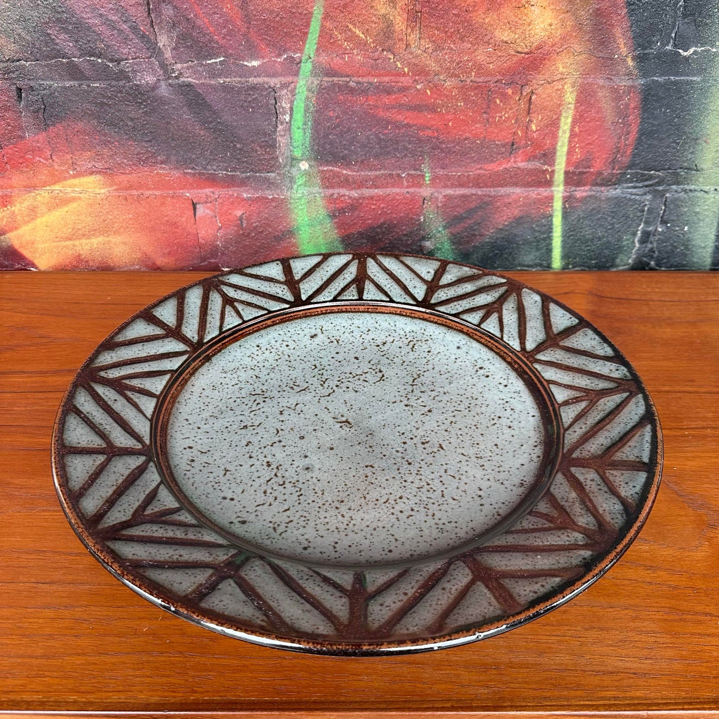 Paul Stubbs Ceramic Charger Serving Plate