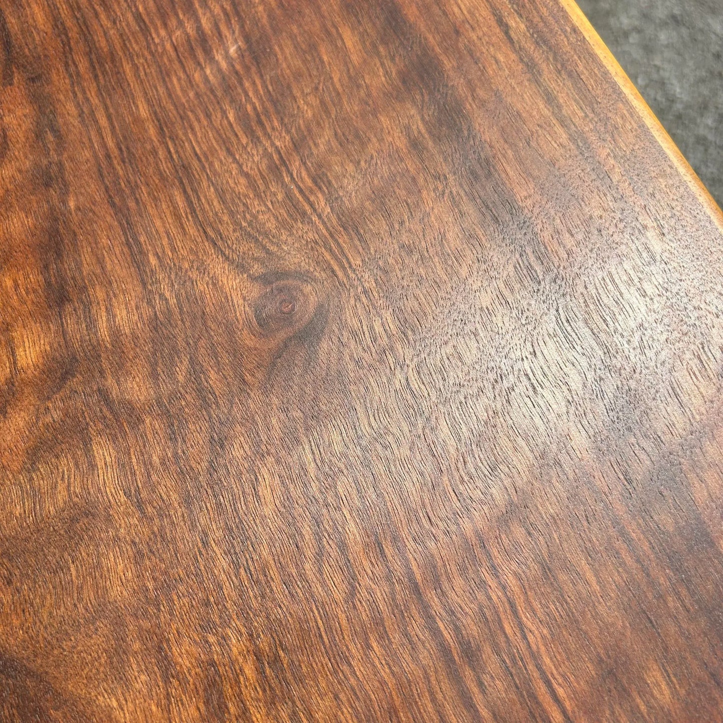 Kurt Østervig Rosewood Drop Leaf Dining Table