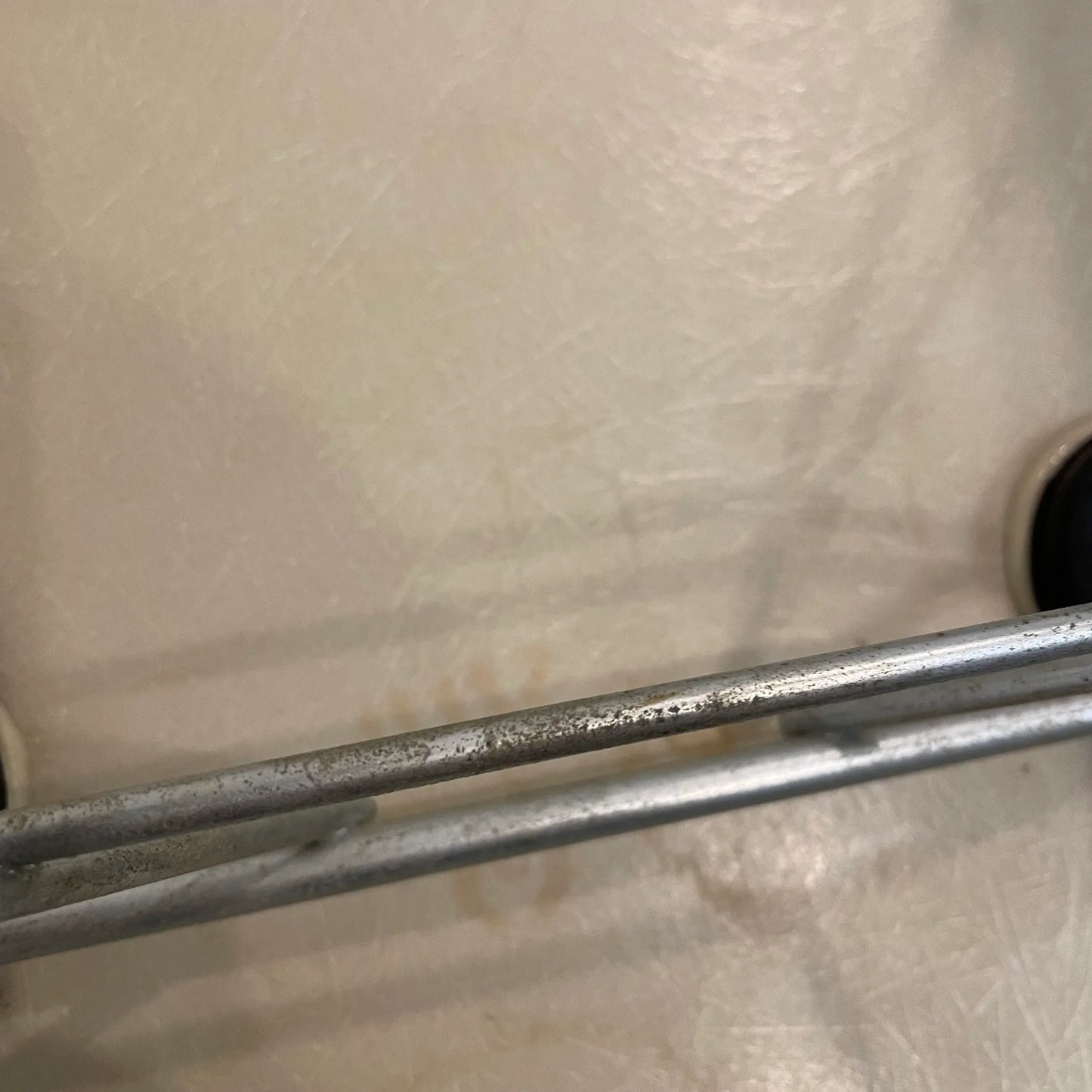 Charles and Ray Eames Arm Shell Rocking Chair for Herman Miller in White Fiberglass With Authentic Rocking Base