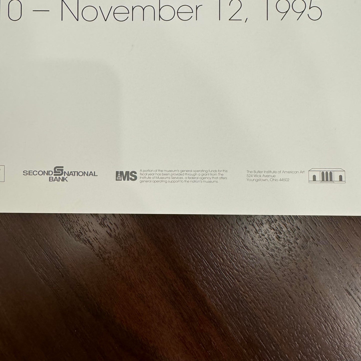 Marko Spalatin Retrospective Print Butler Institute of American Art 1995 Signed