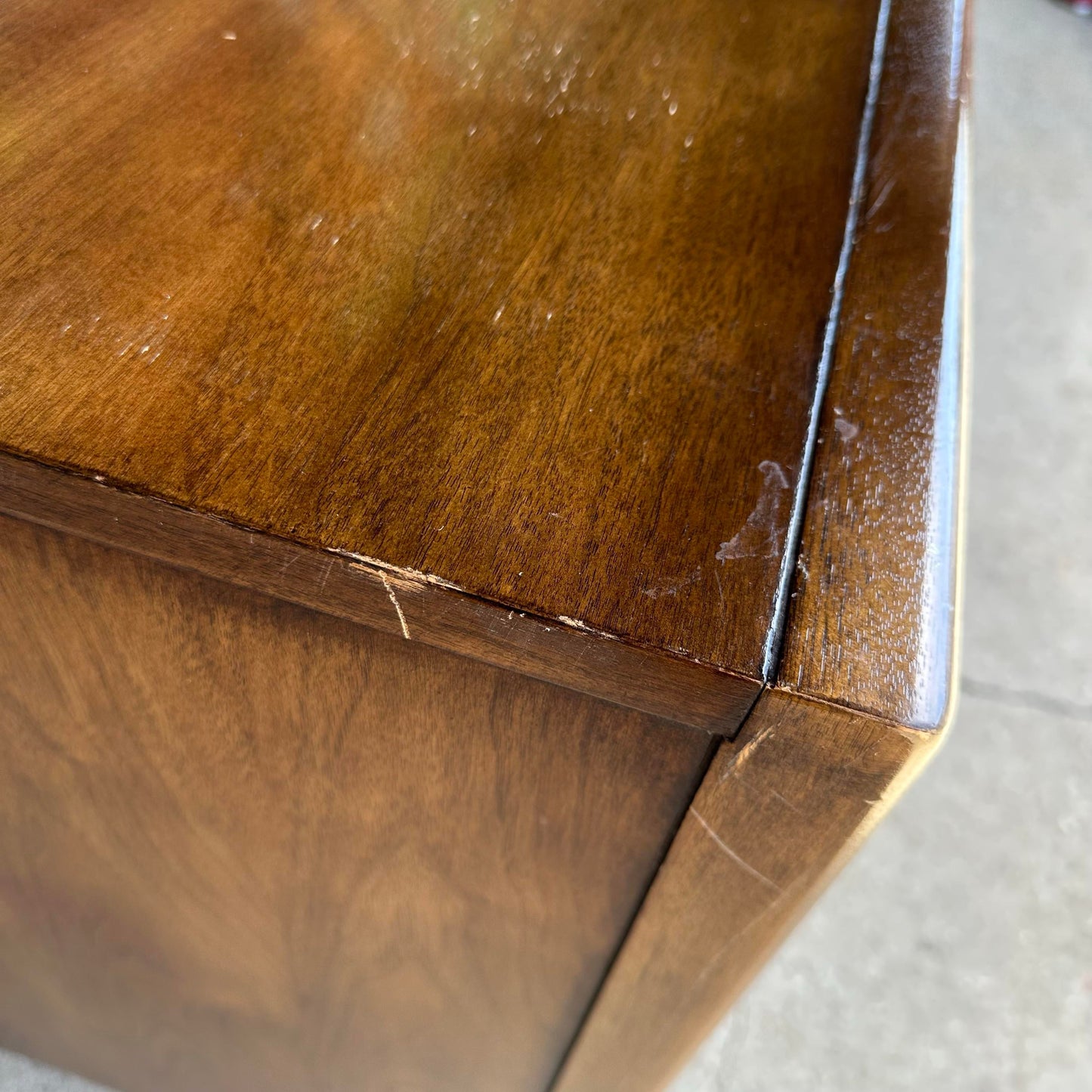 Mid-Century Modern Broyhill Emphasis Low Dresser