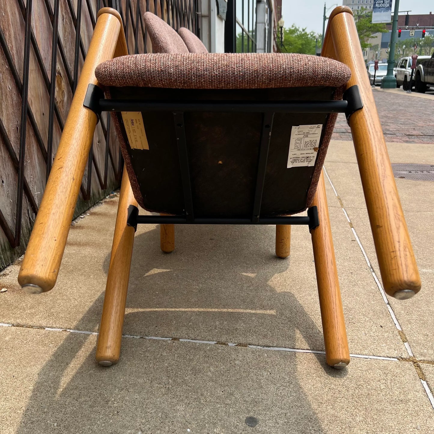 Set of 3 Mid Century Modern Artec Office Chairs