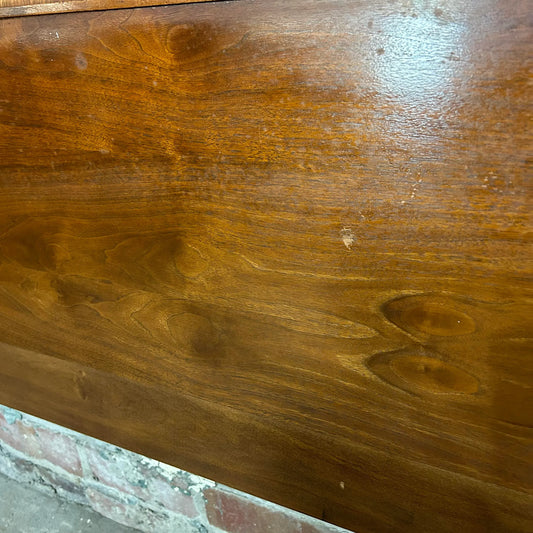 American of Martinsville Walnut Full Size Headboard