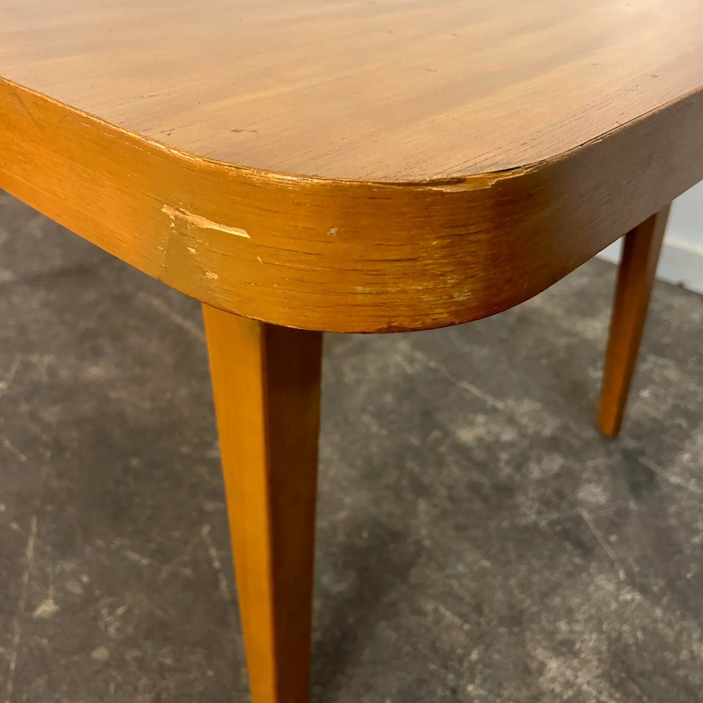 Edward Wormley for Drexel Precedent Dining Table and Four Chairs